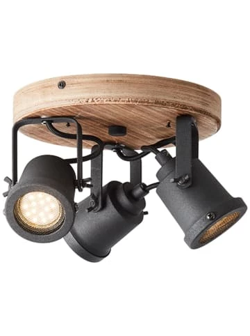 Aktion 🥰 Decken- & Hängeleuchten Brilliant Spotrondell, 3-flammig Inge ⌀ 26 Cm In Holz Dunkel/schwarz Günstig Kaufen ❤️ 5 Aktion 🥰 Decken- & Hängeleuchten Brilliant Spotrondell, 3-flammig Inge ⌀ 26 Cm In Holz Dunkel/schwarz Günstig Kaufen ❤️ – Bild 5