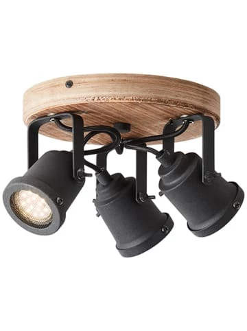 Aktion 🥰 Decken- & Hängeleuchten Brilliant Spotrondell, 3-flammig Inge ⌀ 26 Cm In Holz Dunkel/schwarz Günstig Kaufen ❤️ 6 Aktion 🥰 Decken- & Hängeleuchten Brilliant Spotrondell, 3-flammig Inge ⌀ 26 Cm In Holz Dunkel/schwarz Günstig Kaufen ❤️ – Bild 6