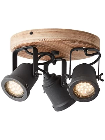 Aktion 🥰 Decken- & Hängeleuchten Brilliant Spotrondell, 3-flammig Inge ⌀ 26 Cm In Holz Dunkel/schwarz Günstig Kaufen ❤️ 7 Aktion 🥰 Decken- & Hängeleuchten Brilliant Spotrondell, 3-flammig Inge ⌀ 26 Cm In Holz Dunkel/schwarz Günstig Kaufen ❤️ – Bild 7