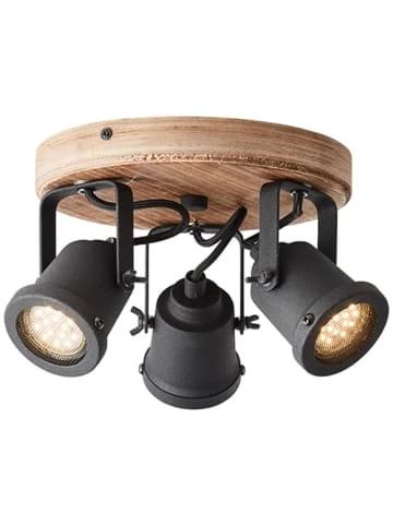 Aktion 🥰 Decken- & Hängeleuchten Brilliant Spotrondell, 3-flammig Inge ⌀ 26 Cm In Holz Dunkel/schwarz Günstig Kaufen ❤️ 1 Aktion 🥰 Decken- & Hängeleuchten Brilliant Spotrondell, 3-flammig Inge ⌀ 26 Cm In Holz Dunkel/schwarz Günstig Kaufen ❤️