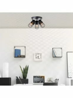 Auslauf 👏 Decken- & Hängeleuchten Brilliant Spotrondell, 3-flammig Kamolo ⌀ 30,5 Cm In Schwarz Matt Günstig Kaufen 🎉 9 Auslauf 👏 Decken- & Hängeleuchten Brilliant Spotrondell, 3-flammig Kamolo ⌀ 30,5 Cm In Schwarz Matt Günstig Kaufen 🎉 -brilliant Verkäufe brilliant spotrondell 3 flammig kamolo 30 5 cm in schwarz matt 2