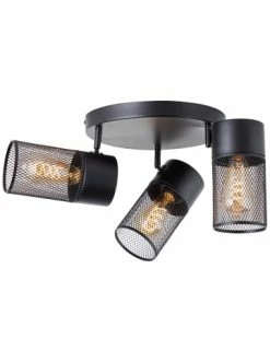 Auslauf 👏 Decken- & Hängeleuchten Brilliant Spotrondell, 3-flammig Kamolo ⌀ 30,5 Cm In Schwarz Matt Günstig Kaufen 🎉 12 Auslauf 👏 Decken- & Hängeleuchten Brilliant Spotrondell, 3-flammig Kamolo ⌀ 30,5 Cm In Schwarz Matt Günstig Kaufen 🎉 -brilliant Verkäufe brilliant spotrondell 3 flammig kamolo 30 5 cm in schwarz matt 5