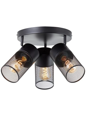 Auslauf 👏 Decken- & Hängeleuchten Brilliant Spotrondell, 3-flammig Kamolo ⌀ 30,5 Cm In Schwarz Matt Günstig Kaufen 🎉 1 Auslauf 👏 Decken- & Hängeleuchten Brilliant Spotrondell, 3-flammig Kamolo ⌀ 30,5 Cm In Schwarz Matt Günstig Kaufen 🎉