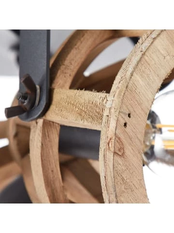 Großhandel 🔥 Decken- & Hängeleuchten Brilliant Spotrondell, 3-flammig Matrix Wood ⌀ 30 Cm In Schwarz/natur Günstig Kaufen ❤️ 4 Großhandel 🔥 Decken- & Hängeleuchten Brilliant Spotrondell, 3-flammig Matrix Wood ⌀ 30 Cm In Schwarz/natur Günstig Kaufen ❤️ – Bild 4