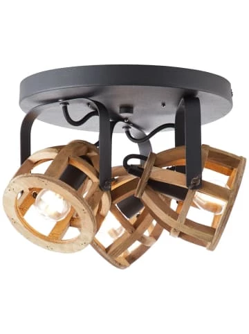 Großhandel 🔥 Decken- & Hängeleuchten Brilliant Spotrondell, 3-flammig Matrix Wood ⌀ 30 Cm In Schwarz/natur Günstig Kaufen ❤️ 5 Großhandel 🔥 Decken- & Hängeleuchten Brilliant Spotrondell, 3-flammig Matrix Wood ⌀ 30 Cm In Schwarz/natur Günstig Kaufen ❤️ – Bild 5