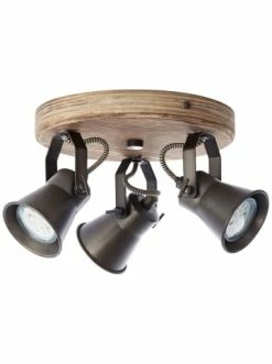 Am billigsten 🔔 Decken- & Hängeleuchten Brilliant Spotrondell, 3-flammig Seed ⌀ 28 Cm In Schwarz Stahl/holz Hell Günstig Kaufen 🔥 -brilliant Verkäufe brilliant spotrondell 3 flammig seed 28 cm in schwarz stahl holz hell 2