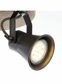 Am billigsten 🔔 Decken- & Hängeleuchten Brilliant Spotrondell, 3-flammig Seed ⌀ 28 Cm In Schwarz Stahl/holz Hell Günstig Kaufen 🔥 -brilliant Verkäufe brilliant spotrondell 3 flammig seed 28 cm in schwarz stahl holz hell 5