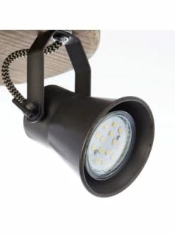 Am billigsten 🔔 Decken- & Hängeleuchten Brilliant Spotrondell, 3-flammig Seed ⌀ 28 Cm In Schwarz Stahl/holz Hell Günstig Kaufen 🔥 -brilliant Verkäufe brilliant spotrondell 3 flammig seed 28 cm in schwarz stahl holz hell 6