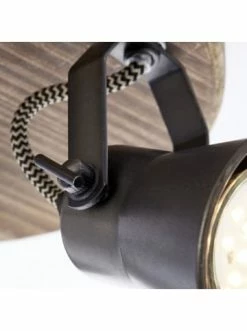 Am billigsten 🔔 Decken- & Hängeleuchten Brilliant Spotrondell, 3-flammig Seed ⌀ 28 Cm In Schwarz Stahl/holz Hell Günstig Kaufen 🔥 -brilliant Verkäufe brilliant spotrondell 3 flammig seed 28 cm in schwarz stahl holz hell 7