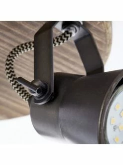 Am billigsten 🔔 Decken- & Hängeleuchten Brilliant Spotrondell, 3-flammig Seed ⌀ 28 Cm In Schwarz Stahl/holz Hell Günstig Kaufen 🔥 -brilliant Verkäufe brilliant spotrondell 3 flammig seed 28 cm in schwarz stahl holz hell 8