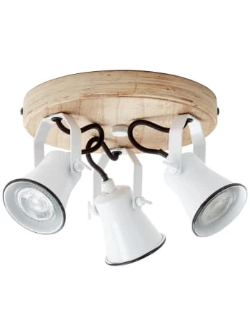 Budget 😍 Decken- & Hängeleuchten Brilliant Spotrondell, 3-flammig Seed ⌀ 28 Cm In Weiß/holz Hell Günstig Kaufen ✨ 2 Budget 😍 Decken- & Hängeleuchten Brilliant Spotrondell, 3-flammig Seed ⌀ 28 Cm In Weiß/holz Hell Günstig Kaufen ✨ – Bild 2