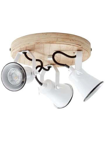 Budget 😍 Decken- & Hängeleuchten Brilliant Spotrondell, 3-flammig Seed ⌀ 28 Cm In Weiß/holz Hell Günstig Kaufen ✨ 6 Budget 😍 Decken- & Hängeleuchten Brilliant Spotrondell, 3-flammig Seed ⌀ 28 Cm In Weiß/holz Hell Günstig Kaufen ✨ – Bild 6