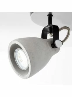 Am billigsten ✔️ Decken- & Hängeleuchten Brilliant Spotrondell, 3-flammig Thanos ⌀ 37 Cm In Schwarz Matt/zement Grau Günstig Kaufen 🛒 -brilliant Verkäufe brilliant spotrondell 3 flammig thanos 37 cm in schwarz matt zement grau 5