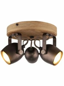 Top 10 🥰 Decken- & Hängeleuchten Brilliant Spotrondell, 3-flammig Tool ⌀ 26 Cm In Schwarz Stahl Günstig Kaufen 🌟