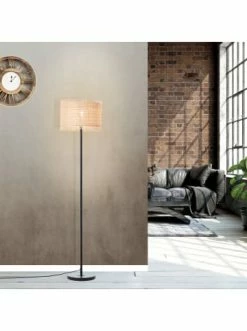 Besorgen ✨ Stehleuchten Brilliant Standleuchte 1,55m Raffy ⌀ 36 Cm In Natur/schwarz Günstig Kaufen 👍 -brilliant Verkäufe brilliant standleuchte 1 55m raffy 36 cm in natur schwarz 2