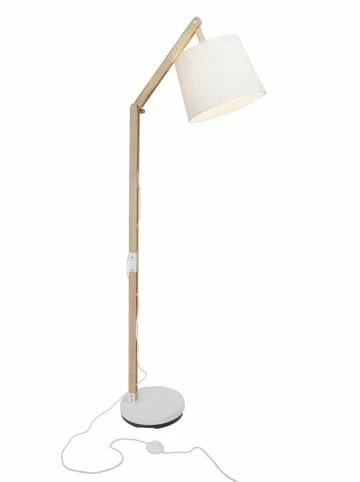 Schlussverkauf 😉 Stehleuchten Brilliant Standleuchte, 1-flammig Carlyn ⌀ 30 Cm In Holz Hell/weiß Günstig Kaufen 🧨 1 Schlussverkauf 😉 Stehleuchten Brilliant Standleuchte, 1-flammig Carlyn ⌀ 30 Cm In Holz Hell/weiß Günstig Kaufen 🧨
