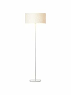 Auslauf 🔔 Stehleuchten Brilliant Standleuchte, 1-flammig Galance ⌀ 50 Cm In Weiß Günstig Kaufen 🎉