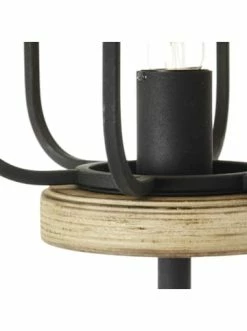 Beste Bewertungen von 🛒 Stehleuchten Brilliant Standleuchte, 1-flammig Gwen ⌀ 25 Cm In Antik Holz/schwarz Korund Günstig Kaufen 😀 -brilliant Verkäufe brilliant standleuchte 1 flammig gwen 25 cm in antik holz schwarz korund 3