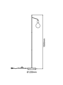 Brandneu 😍 Stehleuchten Brilliant Standleuchte, 1-flammig Kiel 149x29,5x22 Cm In Schwarz Matt/messing Günstig Kaufen 🌟 -brilliant Verkäufe brilliant standleuchte 1 flammig kiel 149x29 5x22 cm in schwarz matt messing 2