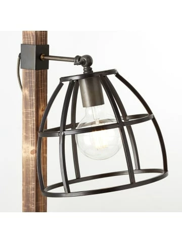 Besorgen ❤️ Stehleuchten Brilliant Standleuchte, 1-flammig Matrix Wood 141x25x45 Cm In Schwarz Stahl/holz Günstig Kaufen 🛒 10 Besorgen ❤️ Stehleuchten Brilliant Standleuchte, 1-flammig Matrix Wood 141x25x45 Cm In Schwarz Stahl/holz Günstig Kaufen 🛒 – Bild 10