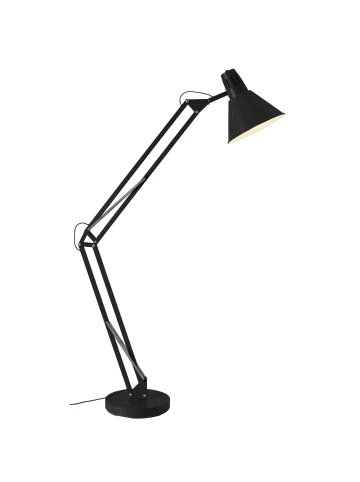 Billig ✨ Stehleuchten Brilliant Standleuchte, 1-flammig Winston ⌀ 32 Cm In Schwarz Günstig Kaufen 😀 1 Billig ✨ Stehleuchten Brilliant Standleuchte, 1-flammig Winston ⌀ 32 Cm In Schwarz Günstig Kaufen 😀