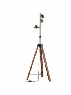 Brandneu 🤩 Stehleuchten Brilliant Standleuchte, 1-flammig Woodhill 138x50x50 Cm In Antik/schwarz Günstig Kaufen ⭐