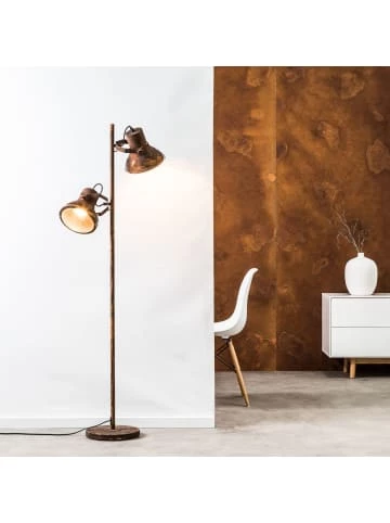 Top 10 🔥 Stehleuchten Brilliant Standleuchte, 2-flammig Frodo 160x49x33 Cm In Rostfarbend Günstig Kaufen 🎁 7 Top 10 🔥 Stehleuchten Brilliant Standleuchte, 2-flammig Frodo 160x49x33 Cm In Rostfarbend Günstig Kaufen 🎁 – Bild 7