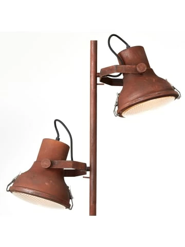 Top 10 🔥 Stehleuchten Brilliant Standleuchte, 2-flammig Frodo 160x49x33 Cm In Rostfarbend Günstig Kaufen 🎁 9 Top 10 🔥 Stehleuchten Brilliant Standleuchte, 2-flammig Frodo 160x49x33 Cm In Rostfarbend Günstig Kaufen 🎁 – Bild 9