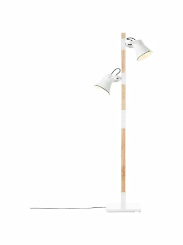 Bestpreis ✨ Stehleuchten Brilliant Standleuchte, 2-flammig Plow 153,5x51x30 Cm In Weiß/holz Hell Günstig Kaufen 💯 4 Bestpreis ✨ Stehleuchten Brilliant Standleuchte, 2-flammig Plow 153,5x51x30 Cm In Weiß/holz Hell Günstig Kaufen 💯 – Bild 4
