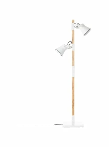 Bestpreis ✨ Stehleuchten Brilliant Standleuchte, 2-flammig Plow 153,5x51x30 Cm In Weiß/holz Hell Günstig Kaufen 💯 7 Bestpreis ✨ Stehleuchten Brilliant Standleuchte, 2-flammig Plow 153,5x51x30 Cm In Weiß/holz Hell Günstig Kaufen 💯 – Bild 7