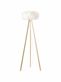 Rabatt ✔️ Stehleuchten Brilliant Standleuchte, Dreibeinig Addi ⌀ 68 Cm In Holz Hell/weiß Günstig Kaufen ⭐
