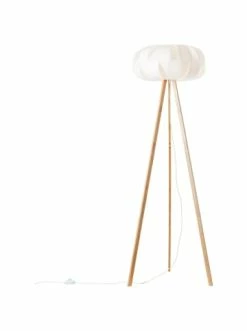 Rabatt ✔️ Stehleuchten Brilliant Standleuchte, Dreibeinig Addi ⌀ 68 Cm In Holz Hell/weiß Günstig Kaufen ⭐ -brilliant Verkäufe brilliant standleuchte dreibeinig addi 68 cm in holz hell weiss 6