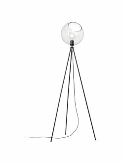 Beste Bewertungen von ⭐ Stehleuchten Brilliant Standleuchte, Dreibeinig Afton 150x45x50 Cm In Schwarz/transparent Günstig Kaufen 🤩