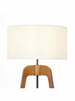 Bestpreis 🛒 Stehleuchten Brilliant Standleuchte, Dreibeinig Nola ⌀ 66 Cm In Holz Dunkel/weiß Günstig Kaufen 💯 -brilliant Verkäufe brilliant standleuchte dreibeinig nola 66 cm in holz dunkel weiss 3