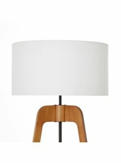 Bestpreis 🛒 Stehleuchten Brilliant Standleuchte, Dreibeinig Nola ⌀ 66 Cm In Holz Dunkel/weiß Günstig Kaufen 💯 -brilliant Verkäufe brilliant standleuchte dreibeinig nola 66 cm in holz dunkel weiss 4