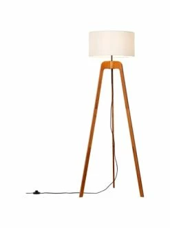 Bestpreis 🛒 Stehleuchten Brilliant Standleuchte, Dreibeinig Nola ⌀ 66 Cm In Holz Dunkel/weiß Günstig Kaufen 💯 -brilliant Verkäufe brilliant standleuchte dreibeinig nola 66 cm in holz dunkel weiss 5