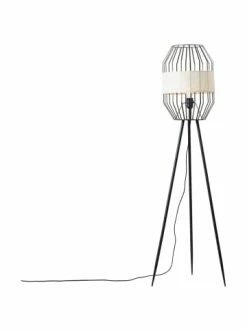 Neu 🔔 Stehleuchten Brilliant Standleuchte, Dreibeinig Slope ⌀ 45 Cm In Schwarz/natur Günstig Kaufen 😍 -brilliant Verkäufe brilliant standleuchte dreibeinig slope 45 cm in schwarz natur 2