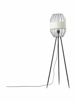 Neu 🔔 Stehleuchten Brilliant Standleuchte, Dreibeinig Slope ⌀ 45 Cm In Schwarz/natur Günstig Kaufen 😍 -brilliant Verkäufe brilliant standleuchte dreibeinig slope 45 cm in schwarz natur 3