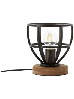 Angebote ✨ Tischleuchten Brilliant Tischleuchte 18cm Matrix Wood ⌀ 18 Cm In Schwarz Antik Günstig Kaufen 🛒 -brilliant Verkäufe brilliant tischleuchte 18cm matrix wood 18 cm in schwarz antik 4