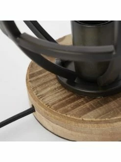 Angebote ✨ Tischleuchten Brilliant Tischleuchte 18cm Matrix Wood ⌀ 18 Cm In Schwarz Antik Günstig Kaufen 🛒 -brilliant Verkäufe brilliant tischleuchte 18cm matrix wood 18 cm in schwarz antik 5