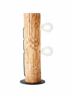 Top 10 🌟 Tischleuchten Brilliant Tischleuchte, 2-flammig Odun ⌀ 15 Cm In Kiefer Gebeizt Günstig Kaufen ✔️