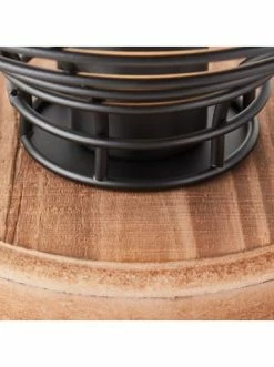 Neu 🧨 Tischleuchten Brilliant Tischleuchte 20cm Avia ⌀ 20 Cm In Schwarz/holz Günstig Kaufen ✨ -brilliant Verkäufe brilliant tischleuchte 20cm avia 20 cm in schwarz holz 5