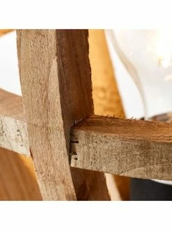 Aktion 👍 Tischleuchten Brilliant Tischleuchte 20cm Matrix Nature ⌀ 20 Cm In Antik Holz/schwarz Korund Günstig Kaufen 💯 -brilliant Verkäufe brilliant tischleuchte 20cm matrix nature 20 cm in antik holz schwarz korund 5