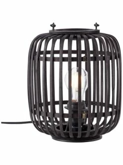 Coupon ❤️ Tischleuchten Brilliant Tischleuchte 27cm Woodrow ⌀ 21,5 Cm In Holz Dunkel/schwarz Günstig Kaufen ⌛ -brilliant Verkäufe brilliant tischleuchte 27cm woodrow 21 5 cm in holz dunkel schwarz 6