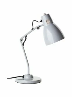 Angebote ⭐ Tischleuchten Brilliant Tischleuchte 38cm Bailie 38x13,5x24 Cm In Grau Günstig Kaufen ⭐