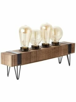 Neu 😀 Tischleuchten Brilliant Tischleuchte, 4-flammig Woodhill 14x46x8,3 Cm In Antik/schwarz Günstig Kaufen 💯 -brilliant Verkäufe brilliant tischleuchte 4 flammig woodhill 14x46x8 3 cm in antik schwarz 3