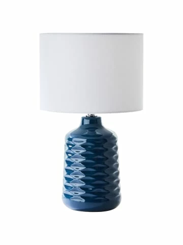 Bester Verkauf 🔥 Tischleuchten Brilliant Tischleuchte 42cm Ilysa ⌀ 25 Cm In Blau/weiß Günstig Kaufen 🧨 2 Bester Verkauf 🔥 Tischleuchten Brilliant Tischleuchte 42cm Ilysa ⌀ 25 Cm In Blau/weiß Günstig Kaufen 🧨 – Bild 2