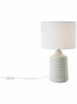 Besorgen 🧨 Tischleuchten Brilliant Tischleuchte 42cm Ilysa ⌀ 25 Cm In Grau/weiß Günstig Kaufen 🌟 -brilliant Verkäufe brilliant tischleuchte 42cm ilysa 25 cm in grau weiss 2
