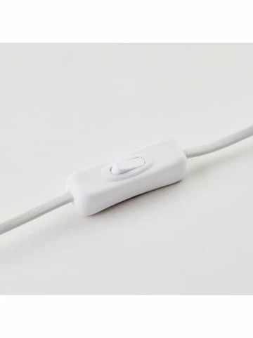 Schlussverkauf 😀 Tischleuchten Brilliant Tischleuchte 42cm Ilysa ⌀ 25 Cm In Weiß/grau Günstig Kaufen 🧨 6 Schlussverkauf 😀 Tischleuchten Brilliant Tischleuchte 42cm Ilysa ⌀ 25 Cm In Weiß/grau Günstig Kaufen 🧨 – Bild 6