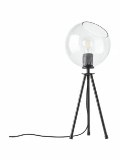 Beste Bewertungen von ⌛ Tischleuchten Brilliant Tischleuchte Afton ⌀ 20 Cm In Schwarz/transparent Günstig Kaufen ✔️ -brilliant Verkäufe brilliant tischleuchte afton 20 cm in schwarz transparent 2